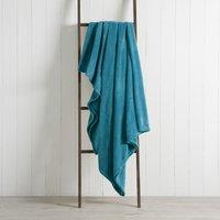 Seriously Soft 220cm x 220cm Throw Green