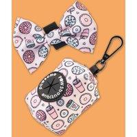 Sprinkles Poo Bag Holder & Bow Tie Set