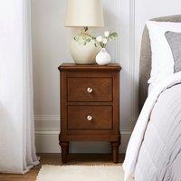 Boulton 2 Drawer Bedside Table