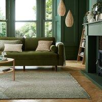 Jute Ombre Rug Jute Ombre Green