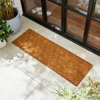 Pressed Patio Coir Doormat