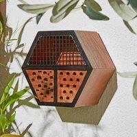 Hexagon Insect House Brown