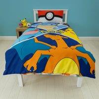 Pokemon Duvet Cover & Pillowcase Set, Single