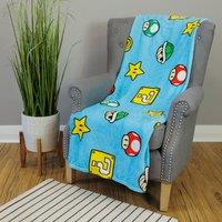 Mario Fleece Blanket