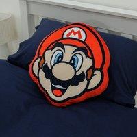 Mario Face Cushion