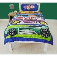 Hot Wheels Duvet Cover & Pillowcase Set, Single