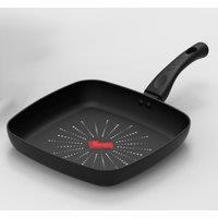 Tower Smart Start Classic Non-Stick Aluminium Grill Pan, 26cm