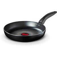 Tower Smart Start Gourmet Non-Stick Aluminium Frying Pan, 24cm Black