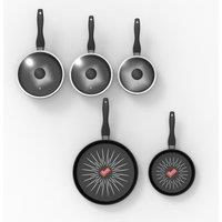 Tower Smart Start Non-Stick Forged Aluminium 5 Piece Pan Set