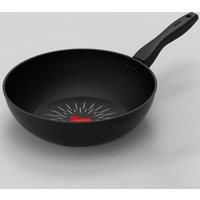 Tower Smart Start Non-Stick Forged Aluminium Wok, 28cm