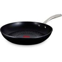 Tower Smart Start Non-Stick Ultra Forged Aluminium Frying Pan, 30cm Black