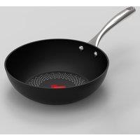 Tower Smart Start Non-Stick Ultra Forged Aluminium Wok, 28cm