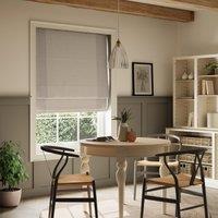 Luna Bordered Blackout Roman Blind