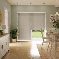 Luna Bordered Blackout Roman Blind