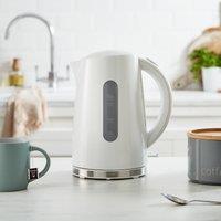 Plastic Kettle 1.7L White