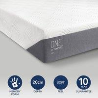 Tempur One Soft Memory Foam Mattress