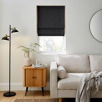 Wynter Charcoal Roman Blind Charcoal