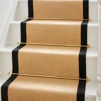 Stair Rod With Ball Finials Gold