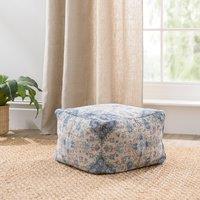 Moroccan Cube Pouffe