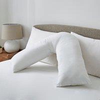 Fogarty Cool Sleep V-Shape Pillow White