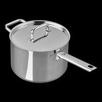 Tala Performance Superior Stainless Steel Deep Saucepan with Lid, 20cm