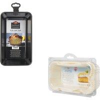 2lb Loaf Tin with 2lb Liners black