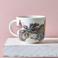 Set of 2 Kew Midnight Floral Mugs