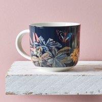 Set of 2 Kew Midnight Floral Mugs