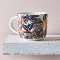 Set of 2 Kew Floral Butterfly Mugs