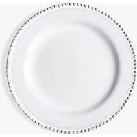 Set of 2 MM Living Bobble Dinner Plates White