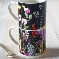 Set of 2 MM Living Maisie Stacking Mugs