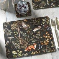 Set of 4 MM Living Briar Placemats