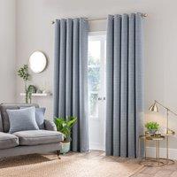 Churchgate Woodhouse Boucle Eyelet Curtains