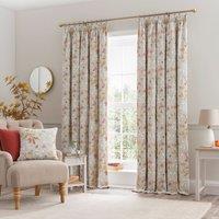 Jasmine Pencil Pleat Curtains