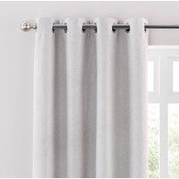 Luna Brushed Ultra Blackout Eyelet Curtains