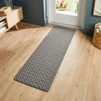 Marvel Boucle Geometric Runner Marvel Boucle Grey