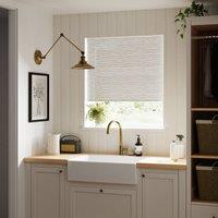 Semi Sheer Bruges Roller Blind Silver