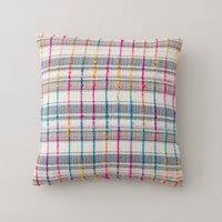 Spacedyed Rainbow Check Cushion