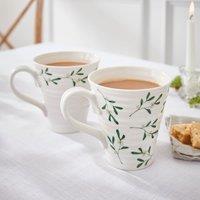 Sophie Conran Mistletoe Set of 2 Mugs