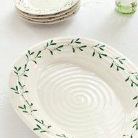 Sophie Conran Mistletoe Oval Platter