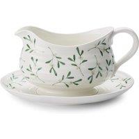 Sophie Conran Mistletoe Sauce Boat and Stand