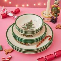 Spode Christmas Tree 12 Piece Dinner Set