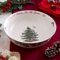 Spode Christmas Tree 2023 Annual Large Bowl