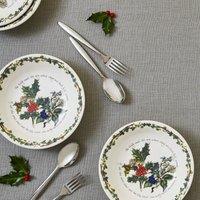 The Holly and the Ivy Set of 6 Pasta Bowls