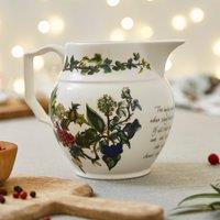 The Holly and the Ivy Staffordshire Jug