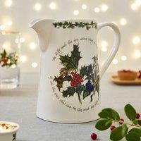 The Holly and the Ivy Bella Jug