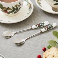 The Holly and the Ivy Set of 6 Tea Spoons