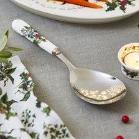 The Holly and the Ivy Large Serving Spoon