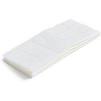 Pack of 70 Erasable Assorted Freezer Labels