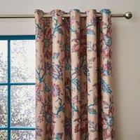 Jacobean Eyelet Curtains